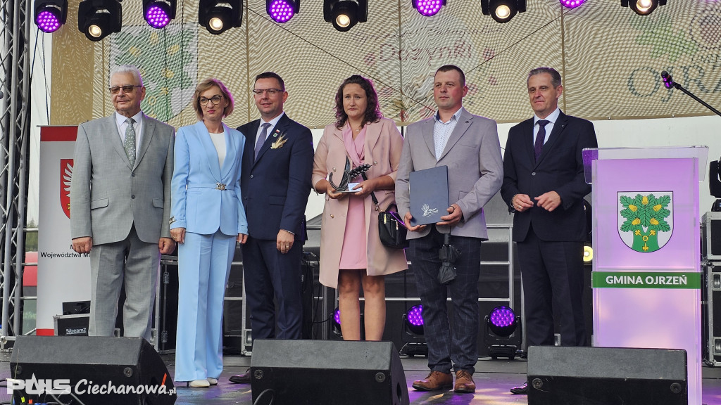 Smaczne i wesołe dożynki w Kraszewie