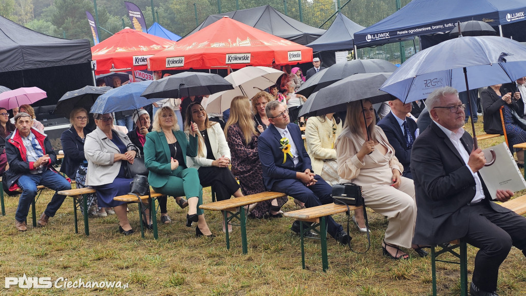 Smaczne i wesołe dożynki w Kraszewie