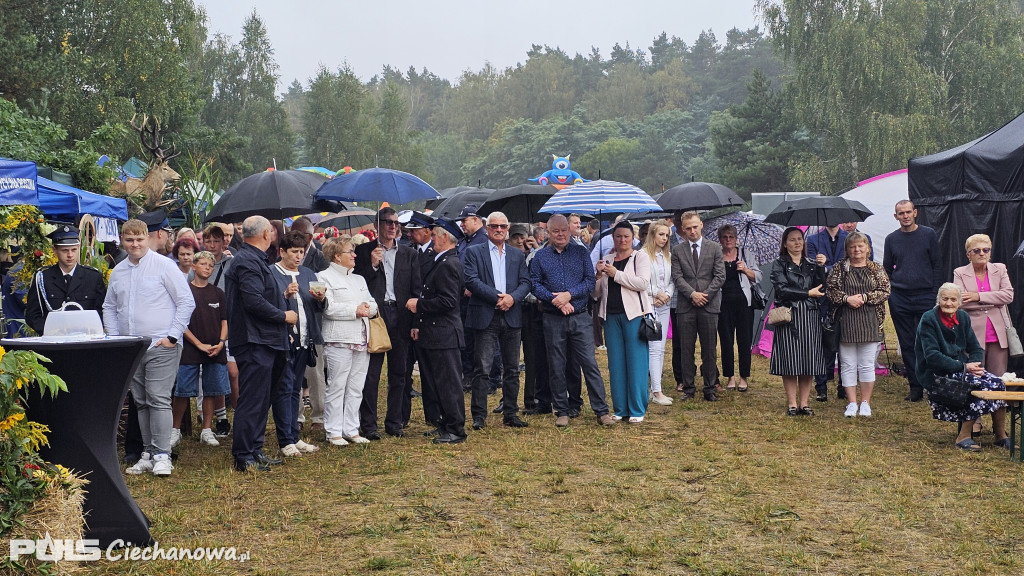 Smaczne i wesołe dożynki w Kraszewie
