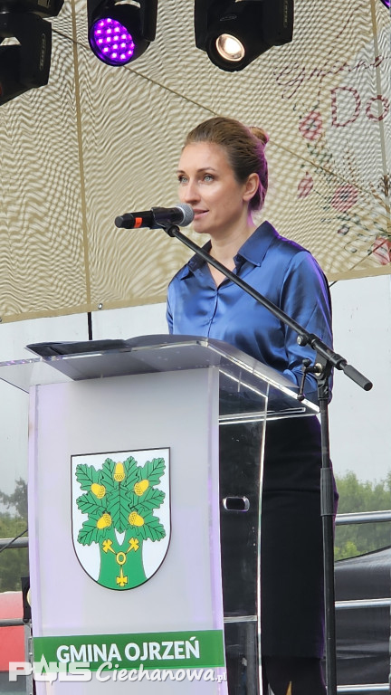 Smaczne i wesołe dożynki w Kraszewie