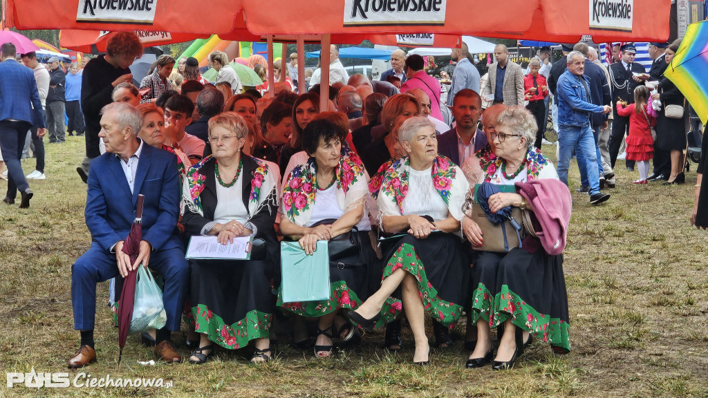Smaczne i wesołe dożynki w Kraszewie