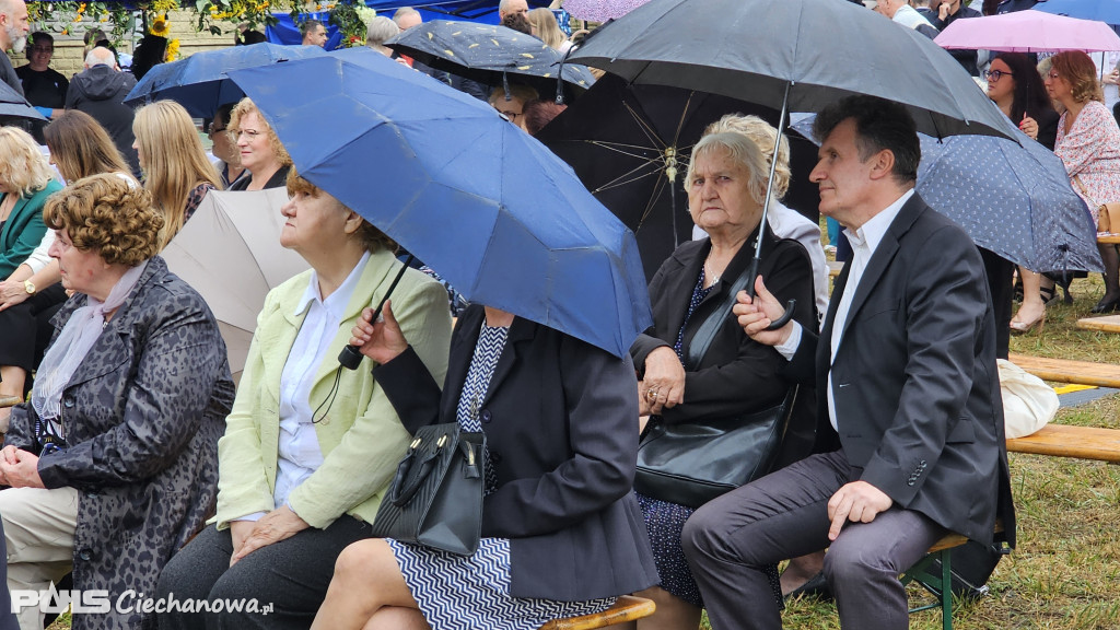 Smaczne i wesołe dożynki w Kraszewie