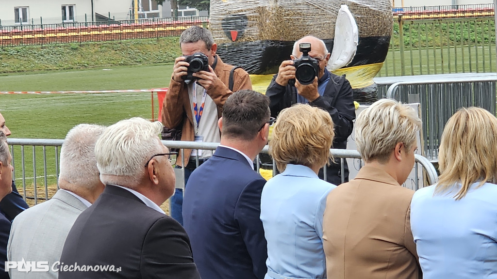 Smaczne i wesołe dożynki w Kraszewie