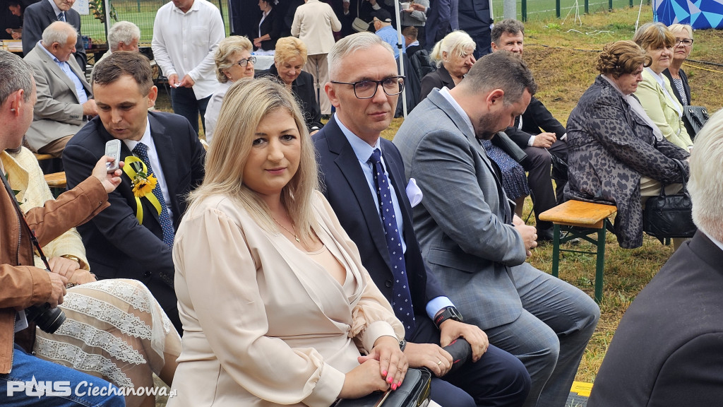 Smaczne i wesołe dożynki w Kraszewie