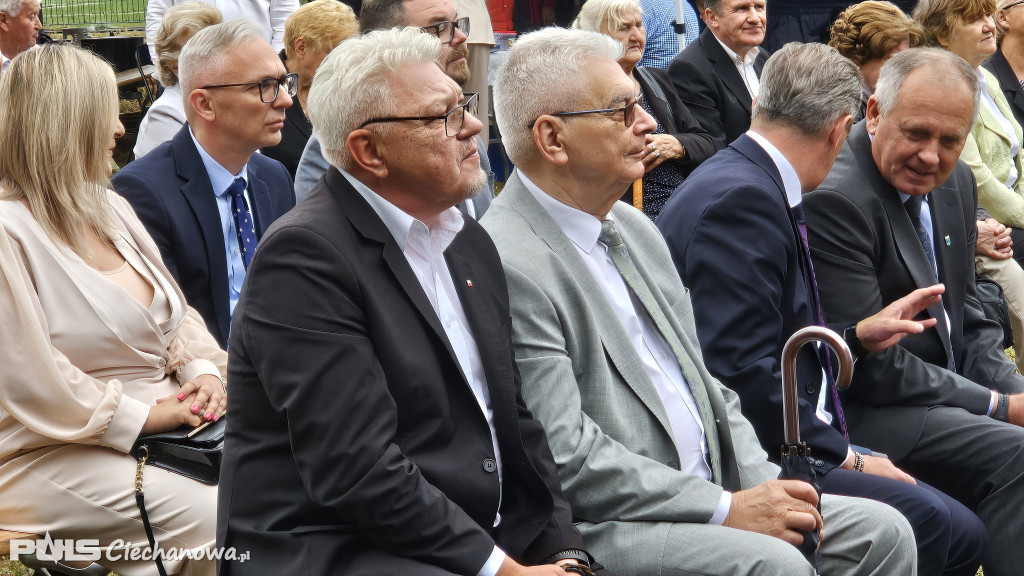 Smaczne i wesołe dożynki w Kraszewie