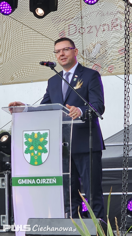 Smaczne i wesołe dożynki w Kraszewie