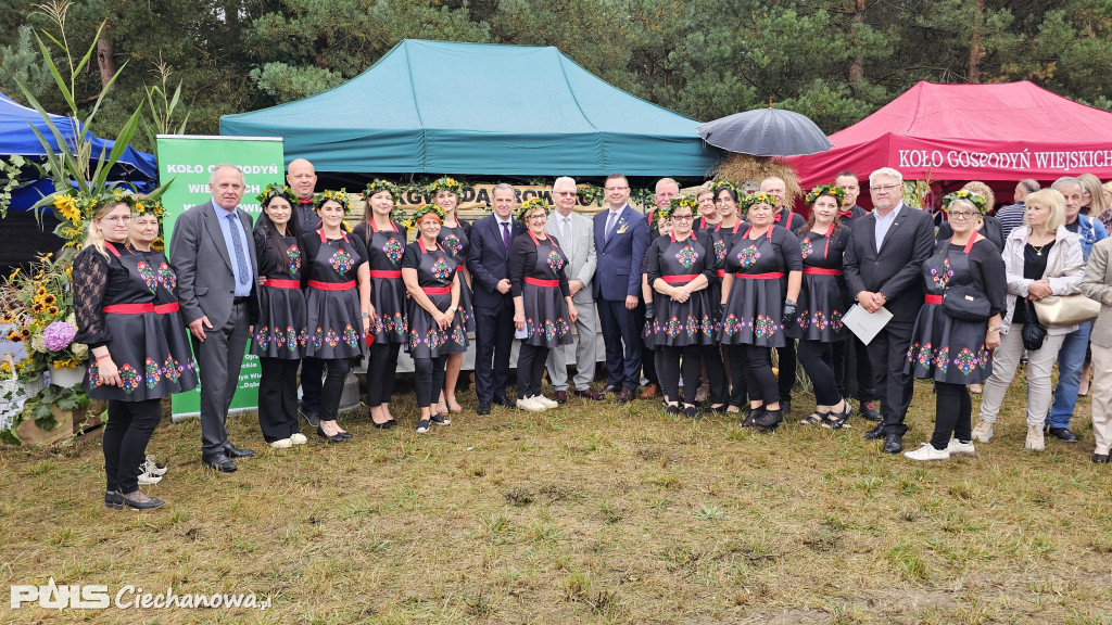 Smaczne i wesołe dożynki w Kraszewie