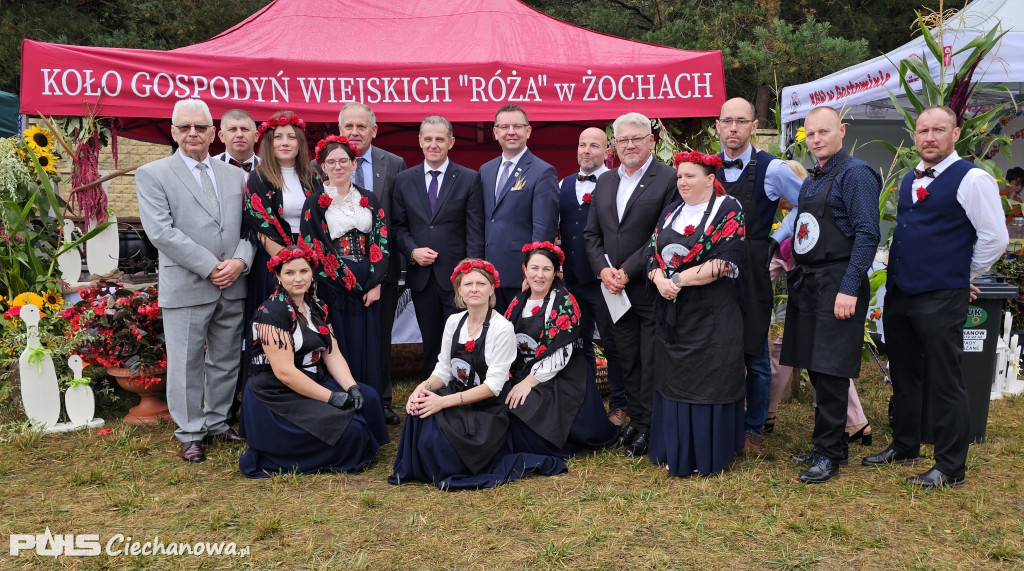 Smaczne i wesołe dożynki w Kraszewie