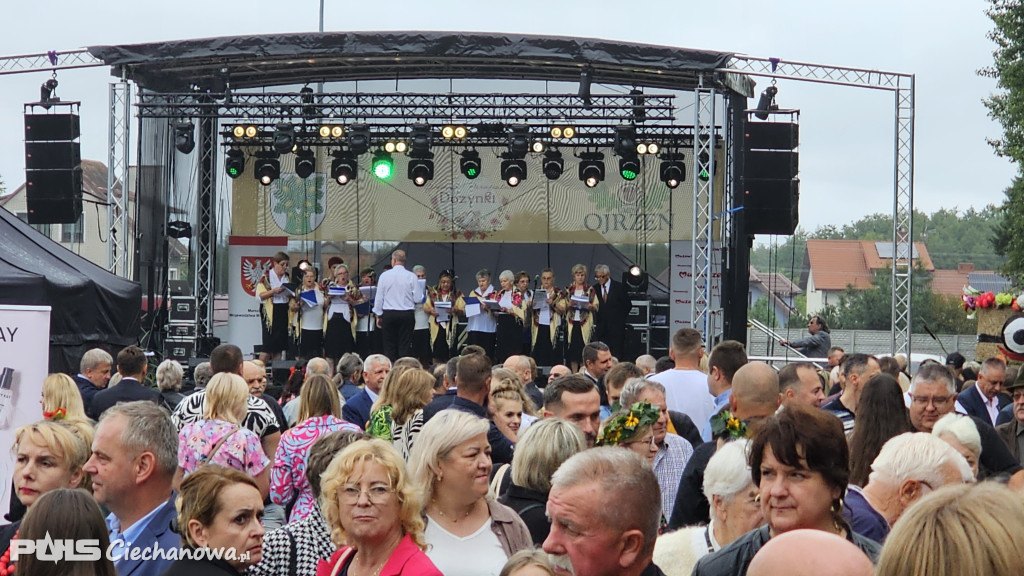 Smaczne i wesołe dożynki w Kraszewie