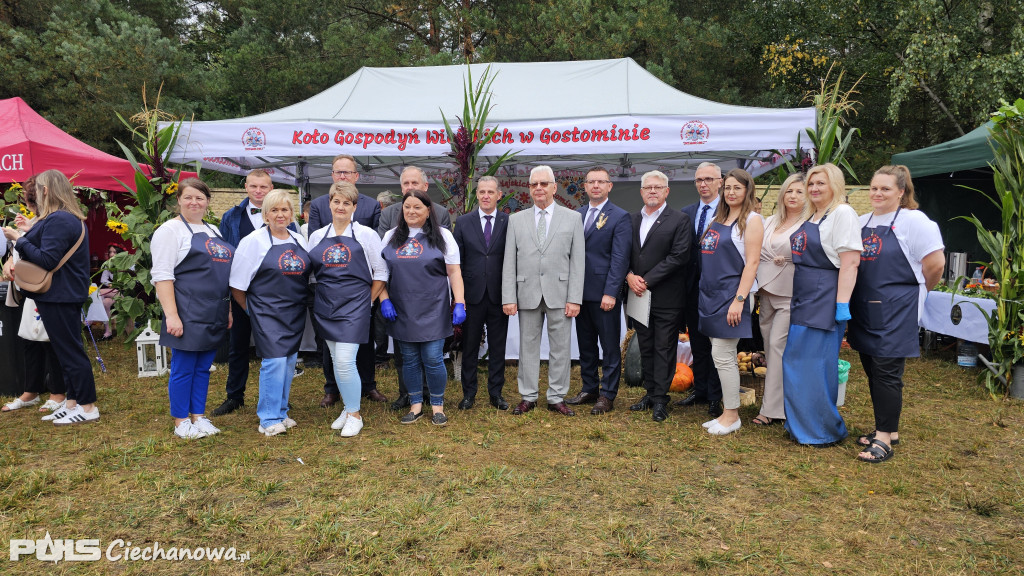 Smaczne i wesołe dożynki w Kraszewie