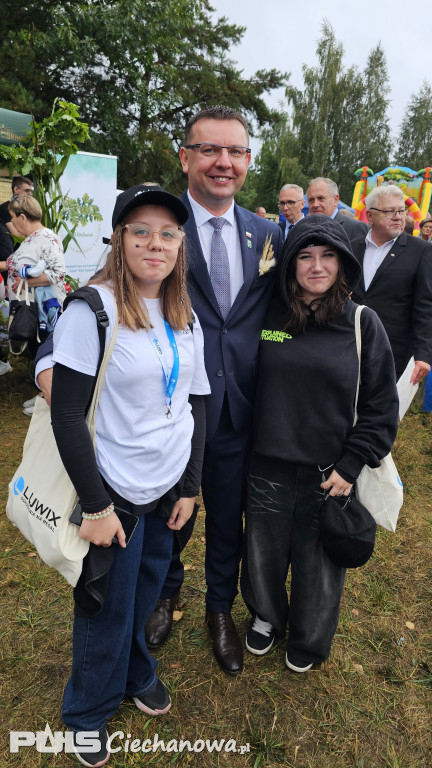 Smaczne i wesołe dożynki w Kraszewie