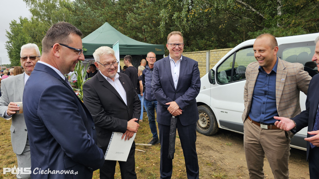 Smaczne i wesołe dożynki w Kraszewie