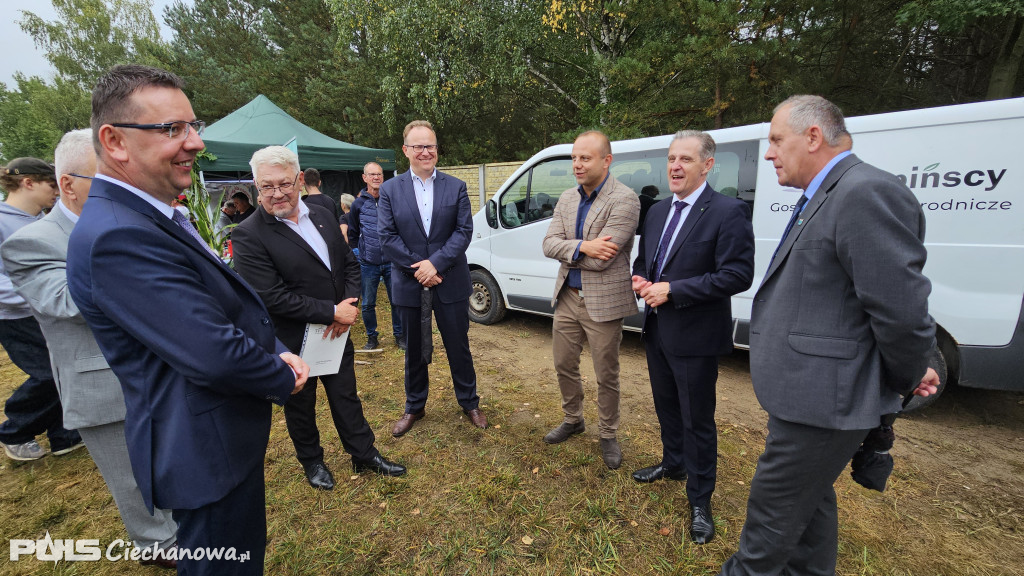 Smaczne i wesołe dożynki w Kraszewie