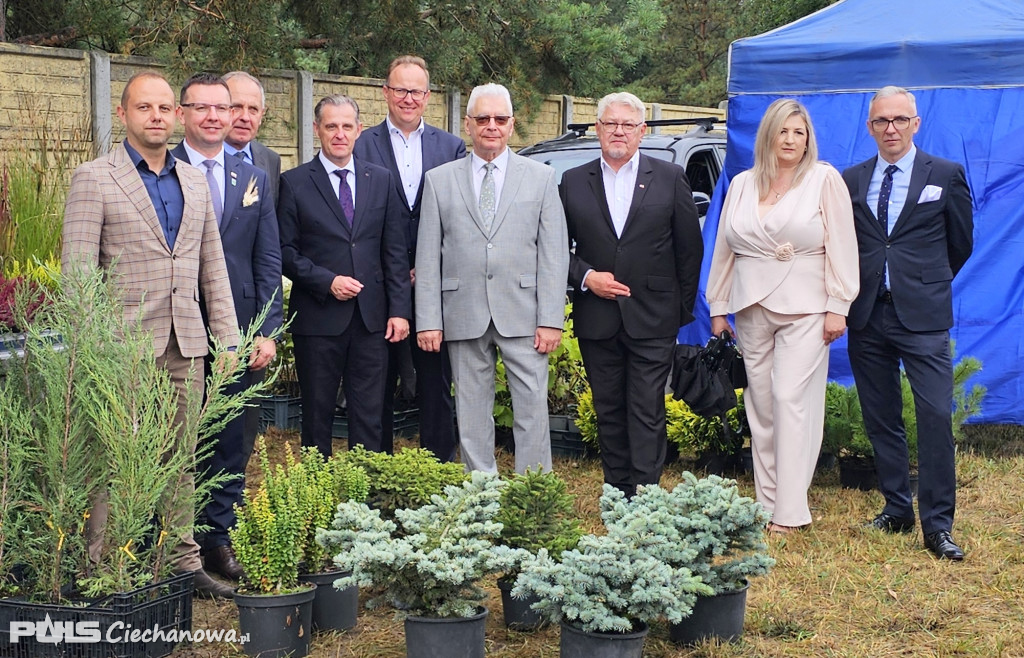 Smaczne i wesołe dożynki w Kraszewie