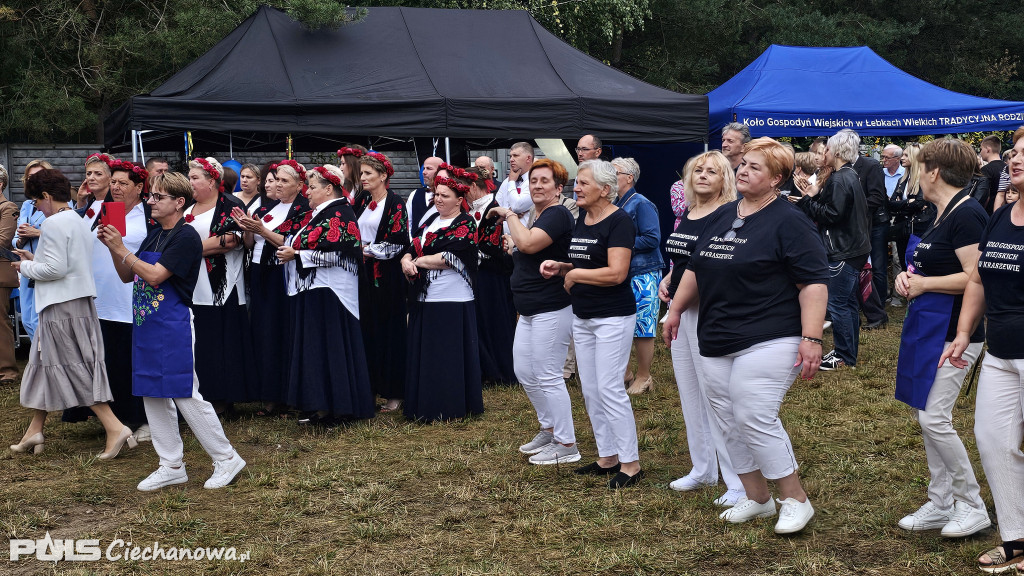Smaczne i wesołe dożynki w Kraszewie