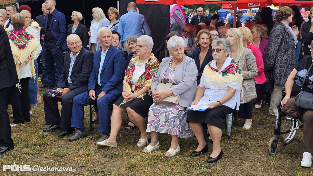 Smaczne i wesołe dożynki w Kraszewie