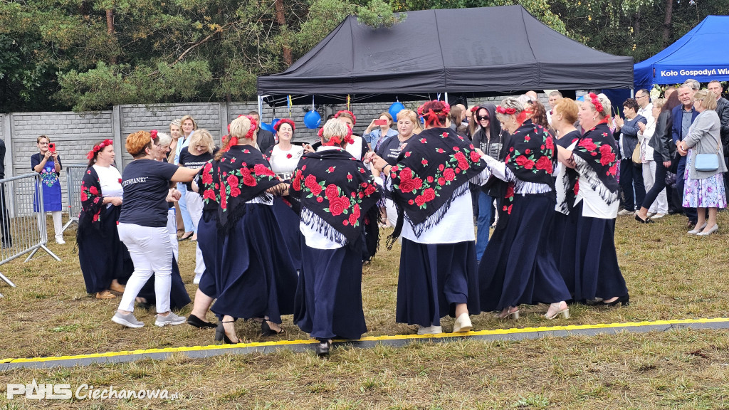 Smaczne i wesołe dożynki w Kraszewie