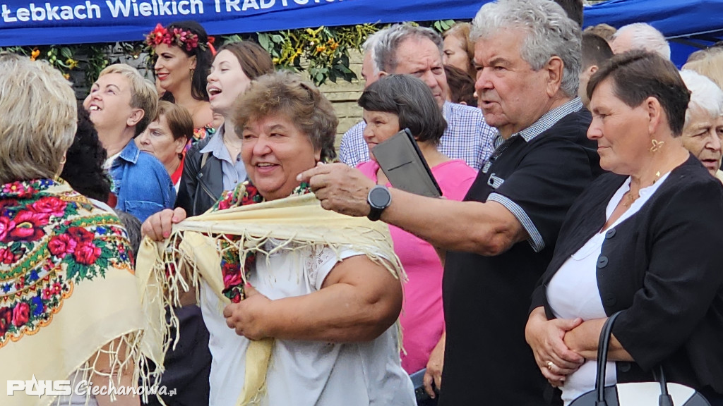 Smaczne i wesołe dożynki w Kraszewie