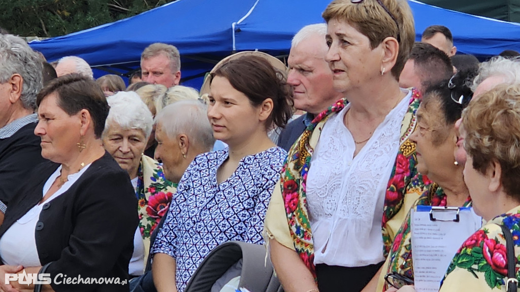 Smaczne i wesołe dożynki w Kraszewie