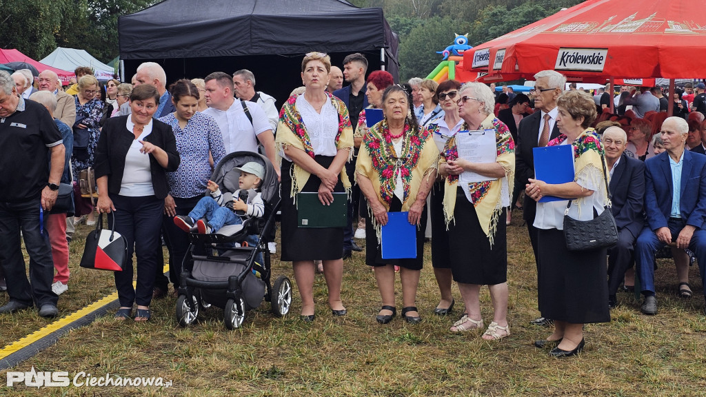 Smaczne i wesołe dożynki w Kraszewie