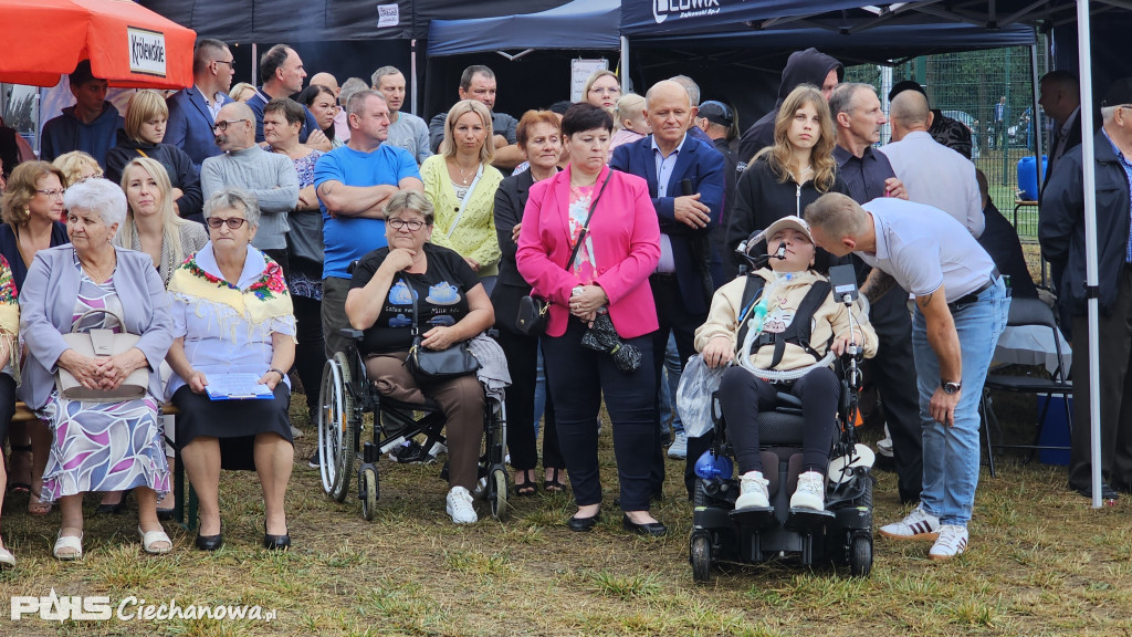 Smaczne i wesołe dożynki w Kraszewie