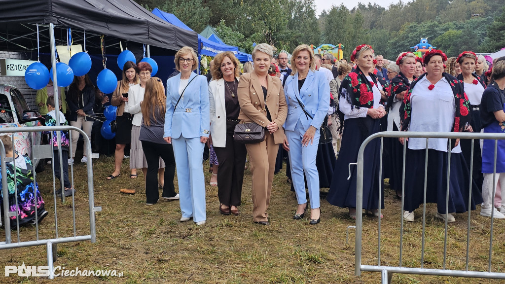 Smaczne i wesołe dożynki w Kraszewie