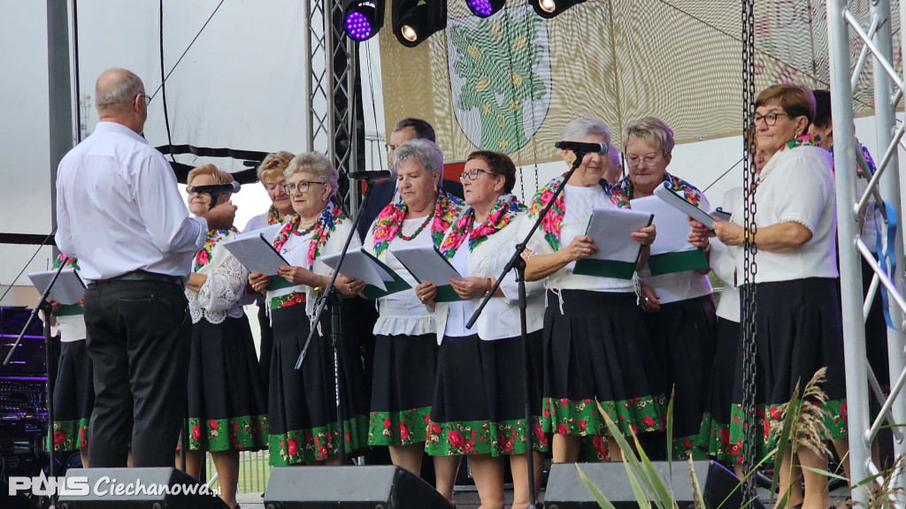 Smaczne i wesołe dożynki w Kraszewie