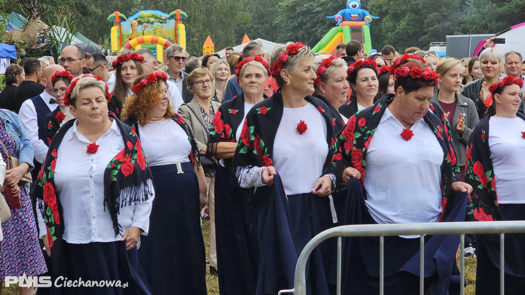 Smaczne i wesołe dożynki w Kraszewie