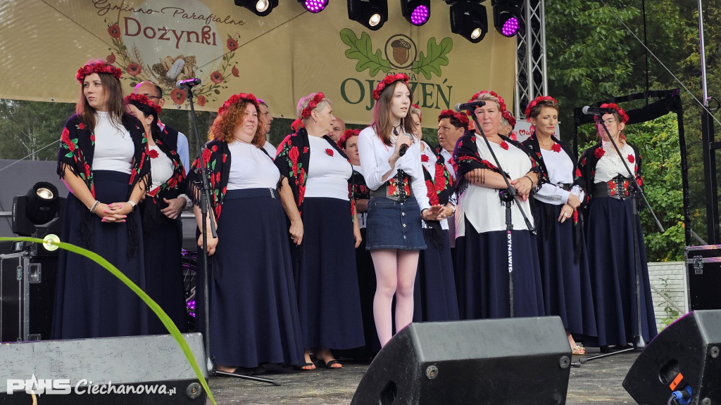 Smaczne i wesołe dożynki w Kraszewie
