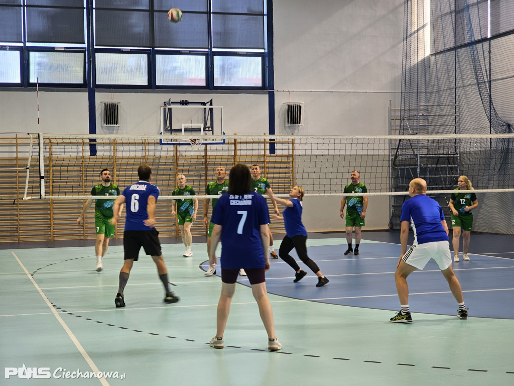 Kolejny turniej nauczycieli i pracowników oświaty!