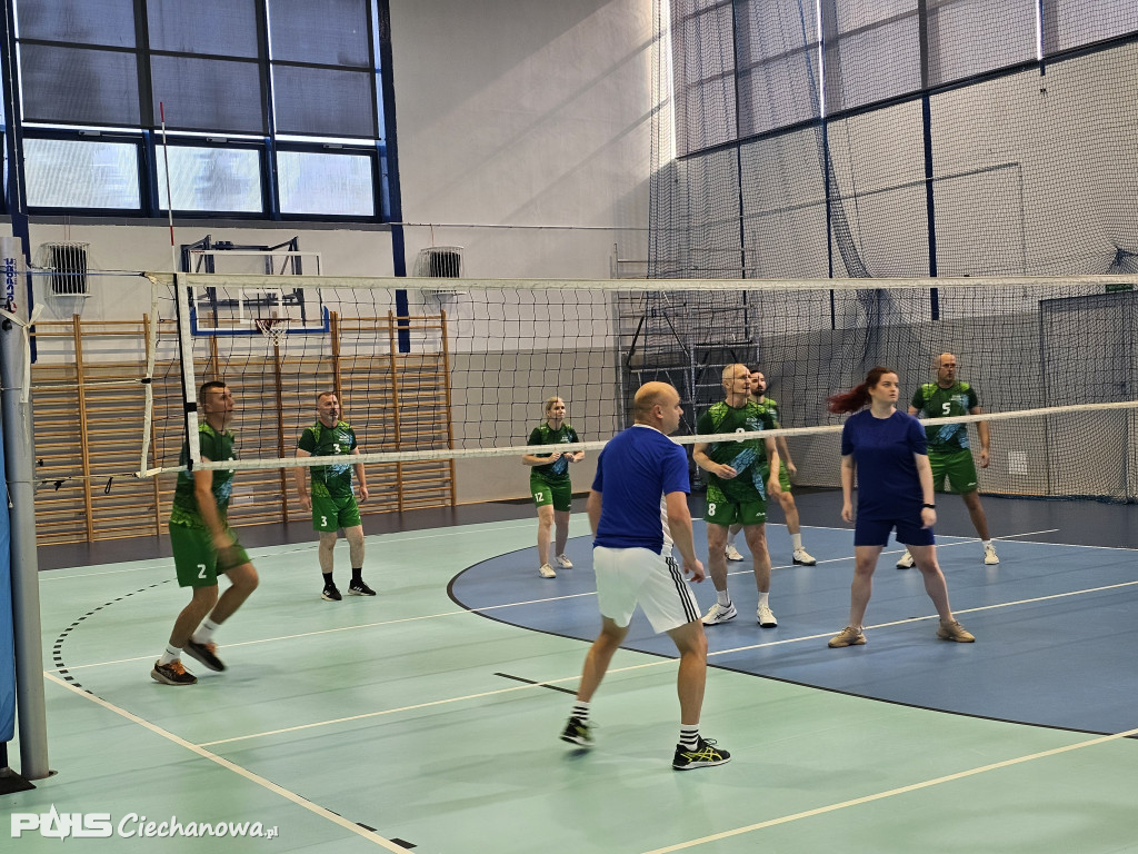 Kolejny turniej nauczycieli i pracowników oświaty!