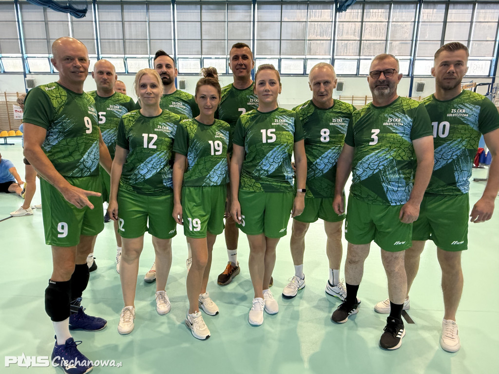 Kolejny turniej nauczycieli i pracowników oświaty!