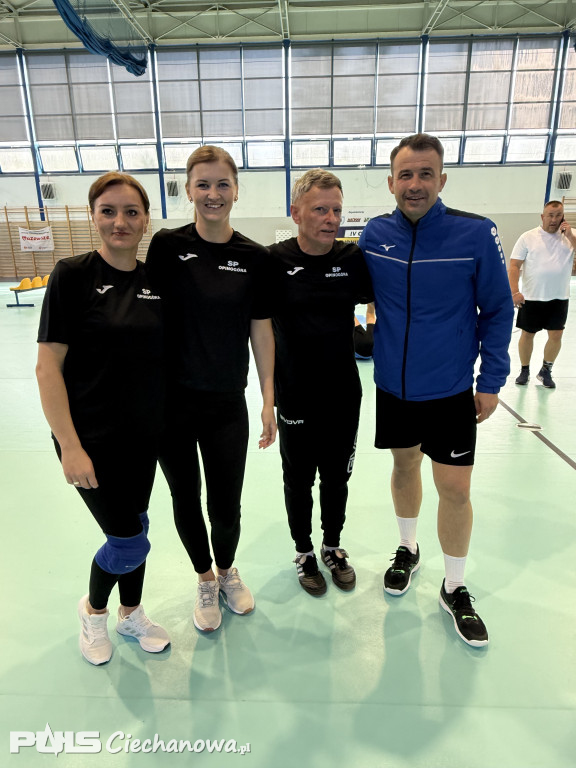 Kolejny turniej nauczycieli i pracowników oświaty!