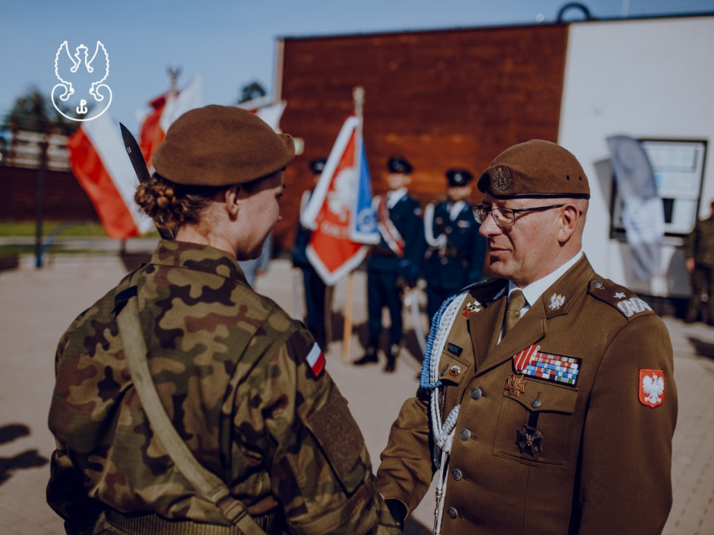 Wypowiedzieli słowa roty przysięgi wojskowej
