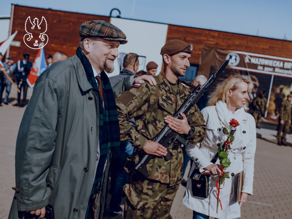Wypowiedzieli słowa roty przysięgi wojskowej
