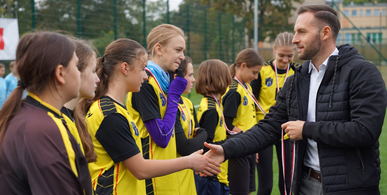 Otwarcie nowego kompleksu sportowego SP nr 1