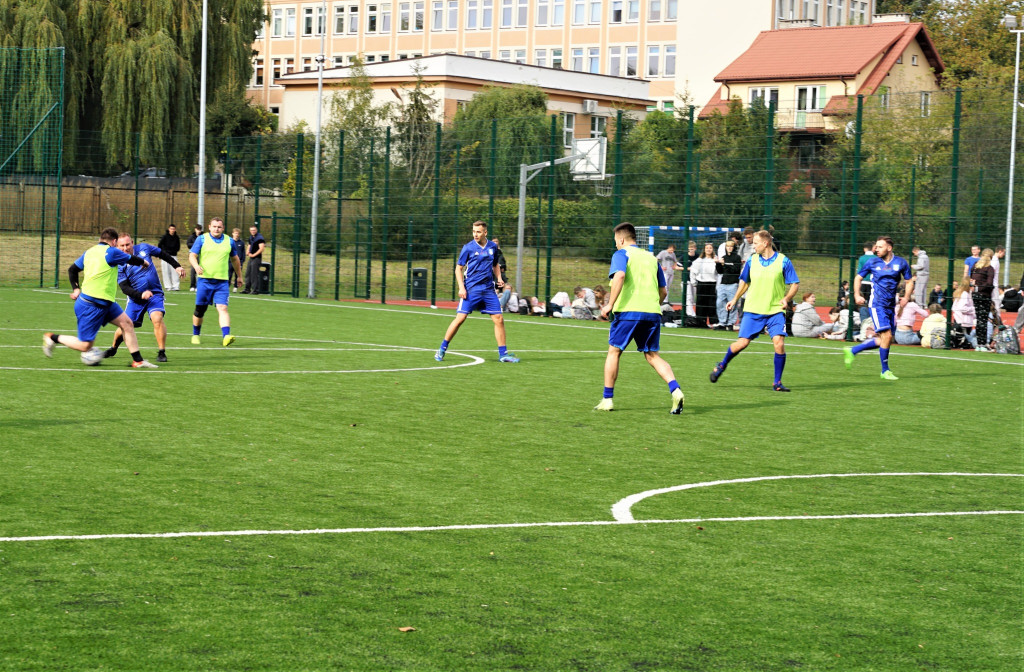 Otwarcie nowego kompleksu sportowego SP nr 1