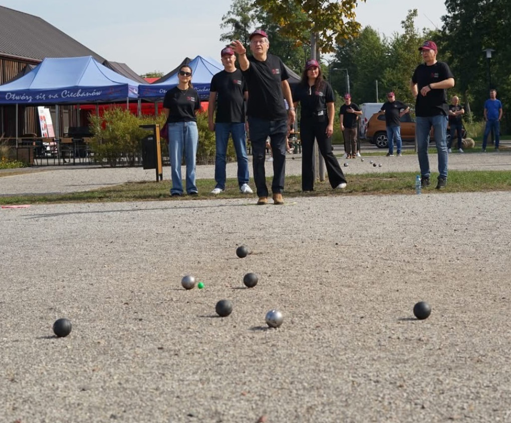 II Towarzyski Turniej Gry w Boule