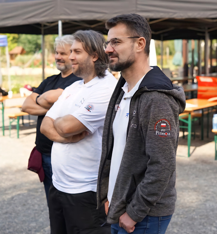 II Towarzyski Turniej Gry w Boule