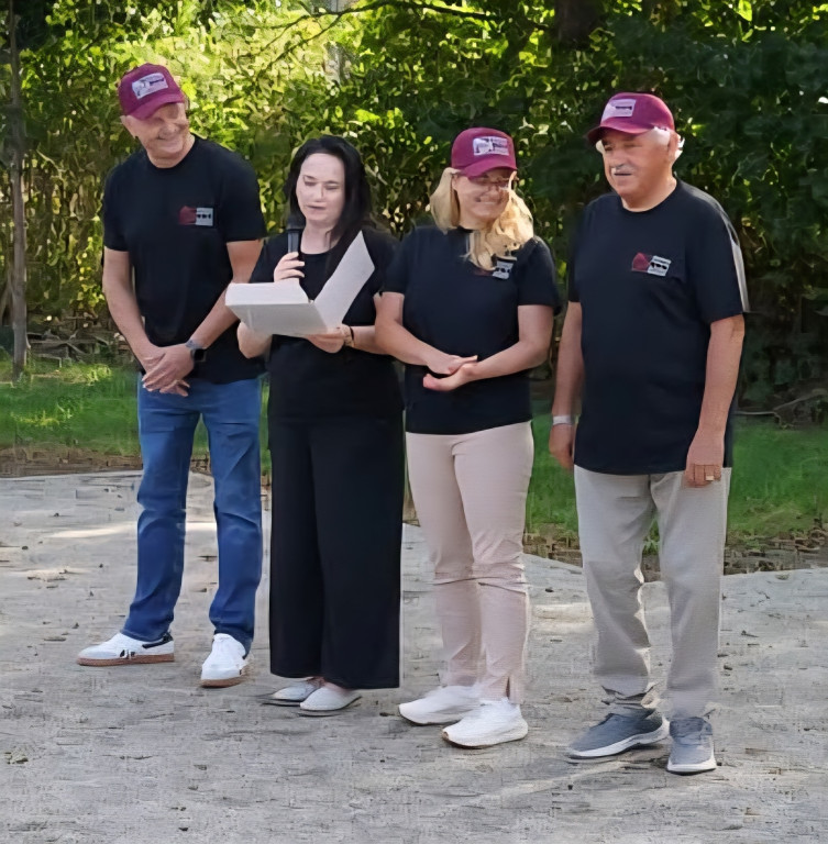 II Towarzyski Turniej Gry w Boule
