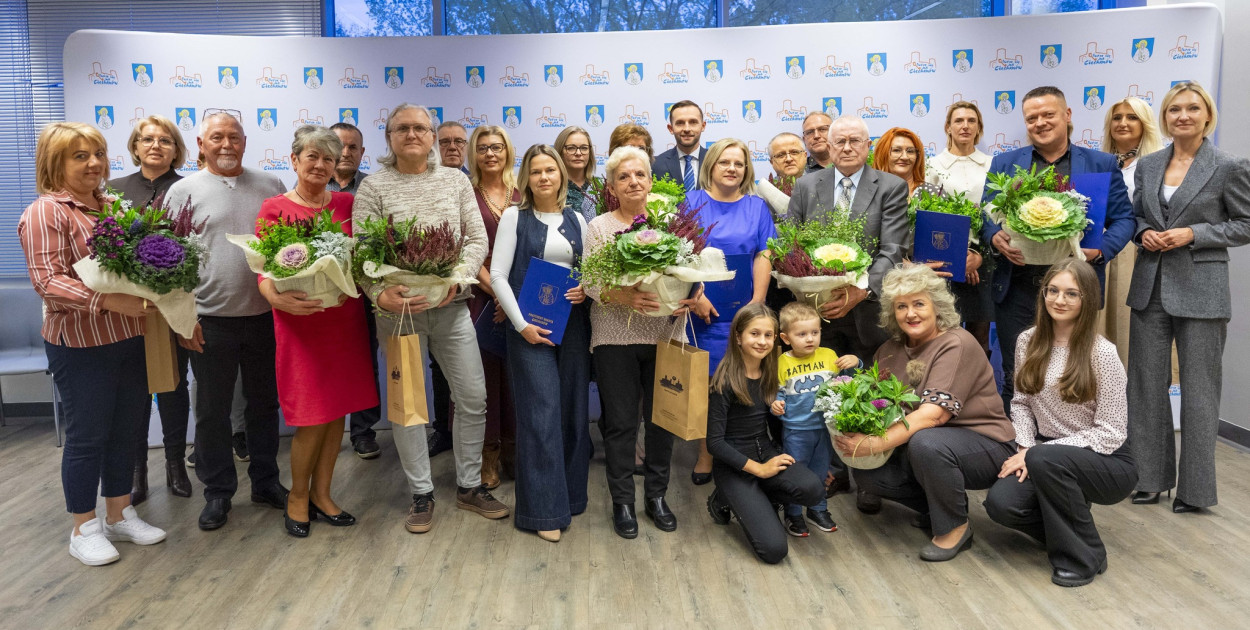 Odebrali nagrody za najładniejsze posesje