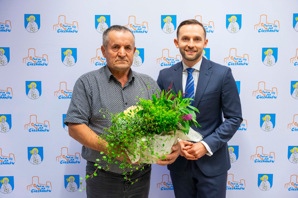 Odebrali nagrody za najładniejsze posesje