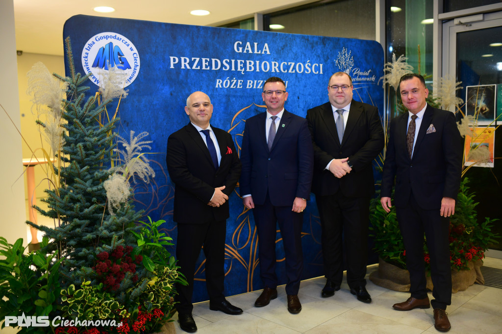 Gala MIG. Róże Biznesu 2025