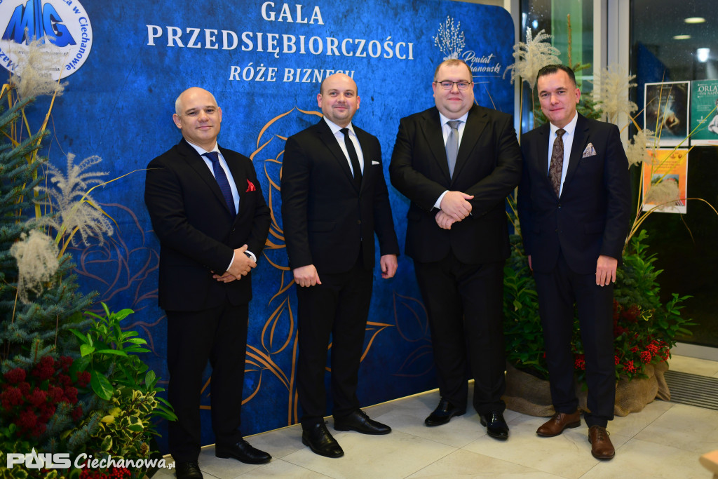 Gala MIG. Róże Biznesu 2025