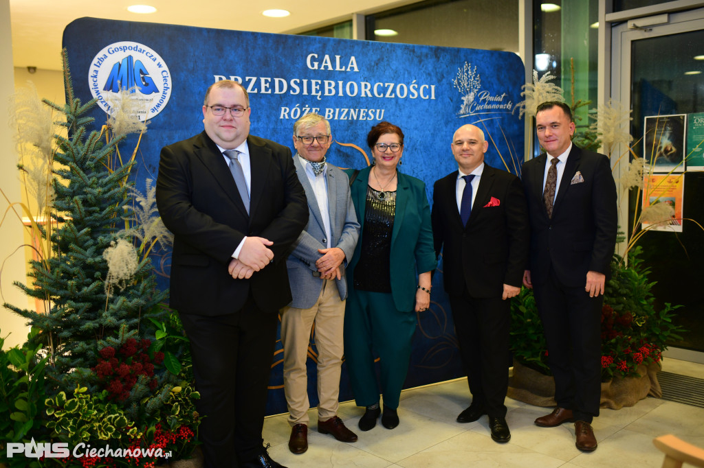 Gala MIG. Róże Biznesu 2025