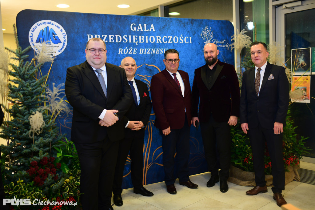 Gala MIG. Róże Biznesu 2025