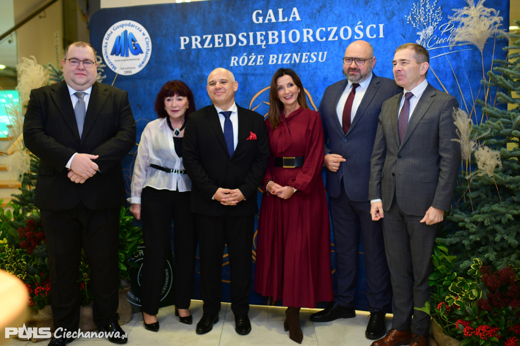 Gala MIG. Róże Biznesu 2025