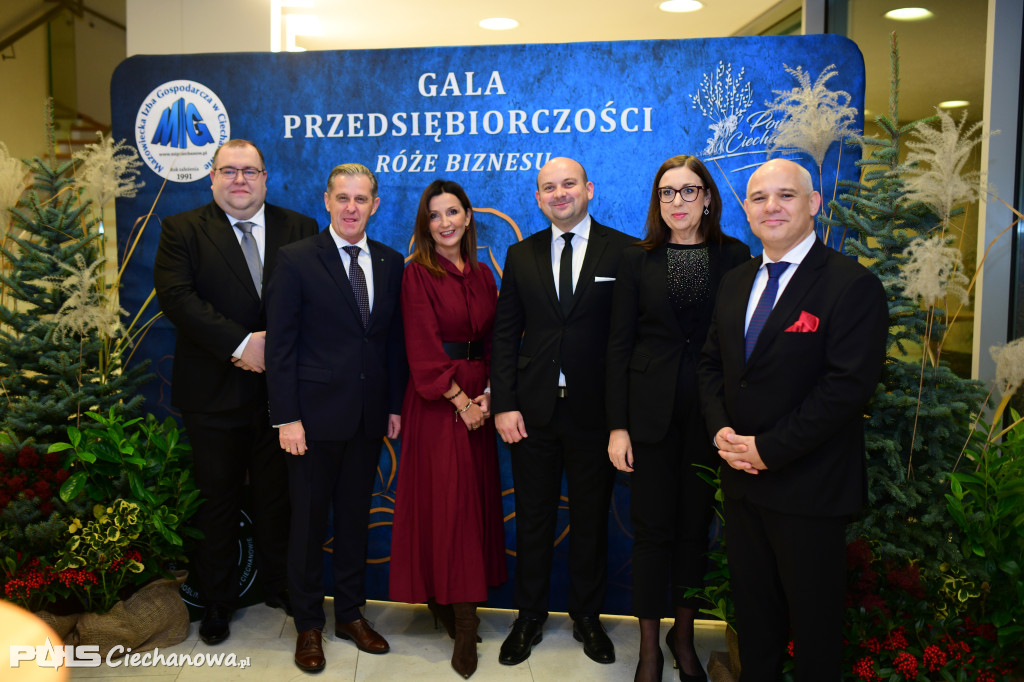 Gala MIG. Róże Biznesu 2025