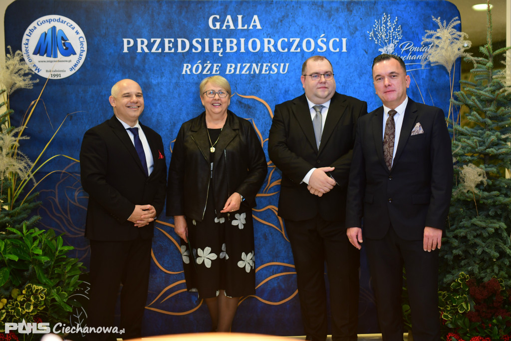 Gala MIG. Róże Biznesu 2025