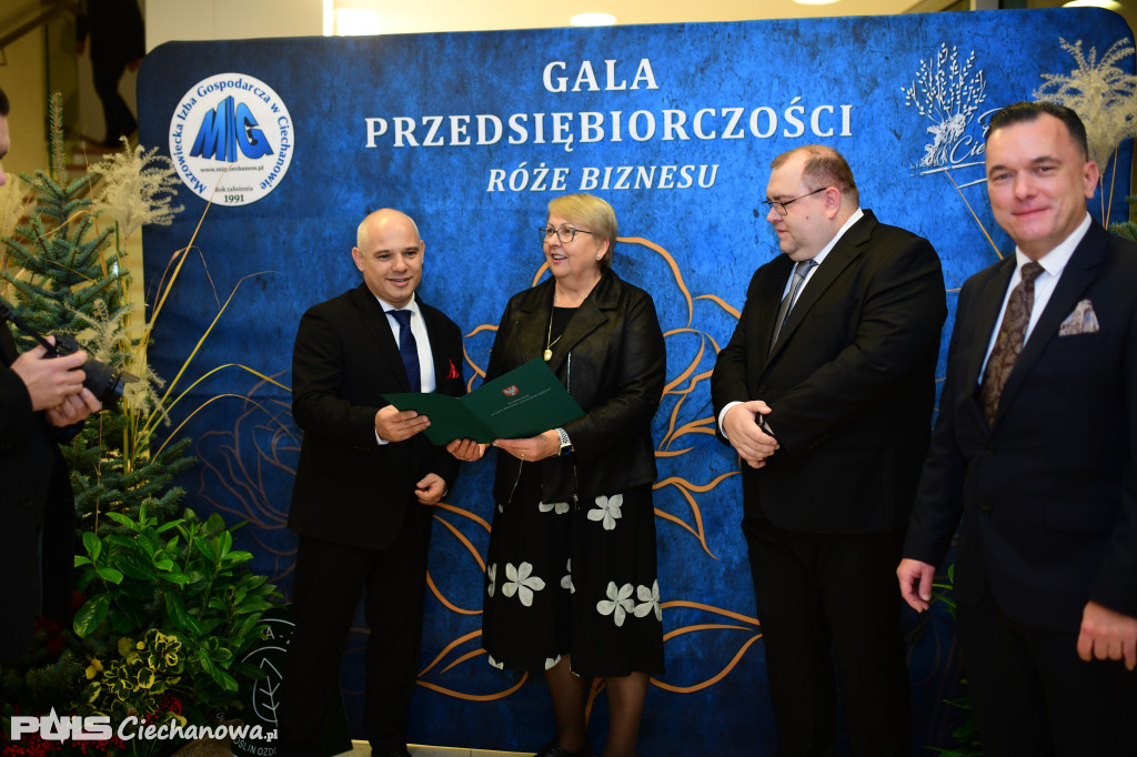 Gala MIG. Róże Biznesu 2025